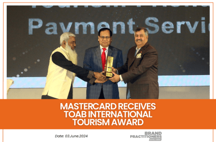 Mastercard receives TOAB International Tourism Award