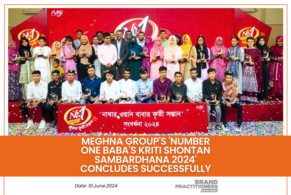 Meghna Group's 'Number One Baba's Kriti Shontan Sambardhana 2024' concludes Successfully