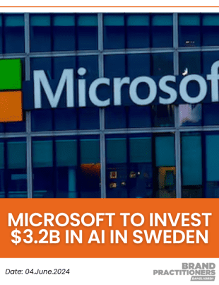 Microsoft to invest $3.2b in AI in Sweden