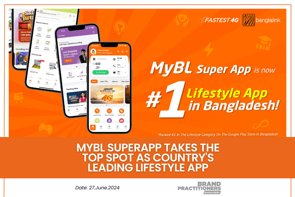 MyBL SuperApp Takes the Top Spot as Country's Leading Lifestyle App