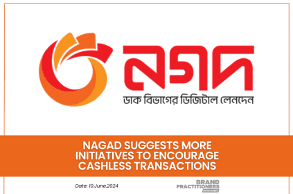Nagad suggests more initiatives to encourage cashless transactions