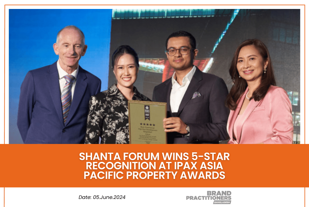 Shanta FORUM wins 5-Star recognition at IPAX Asi_a Pacific Property Awards