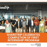 ShareTrip Celebrates Completion of First Internship Program