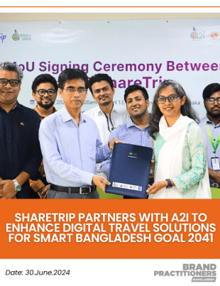 ShareTrip Partners with a2i to Enhance Digital Travel Solutions for Smart Bangladesh Goal 2041