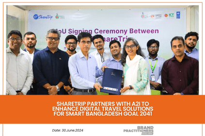 ShareTrip Partners with a2i to Enhance Digital Travel Solutions for Smart Bangladesh Goal 2041