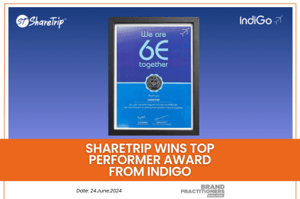 ShareTrip Wins Top Performer Award from IndiGo