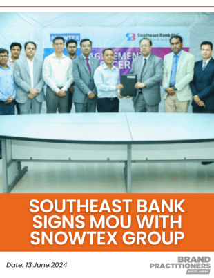 Southeast Bank signs MoU with SNOWTEX Group