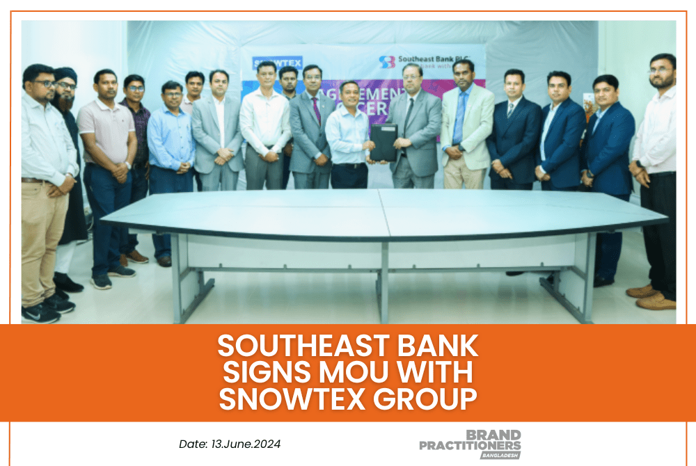 Southeast Bank signs MoU with SNOWTEX Group