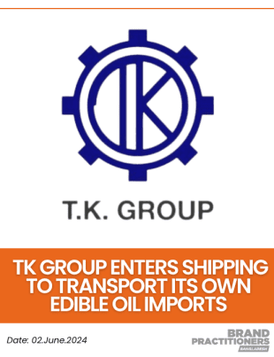 TK Group enters Shipping to Transport its Own Edible Oil Imports