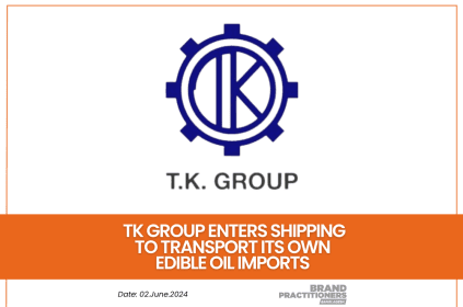 TK Group enters Shipping to Transport its Own Edible Oil Imports