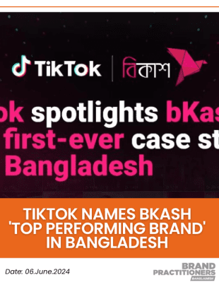 TikTok names bKash 'top performing brand' in Bangladesh