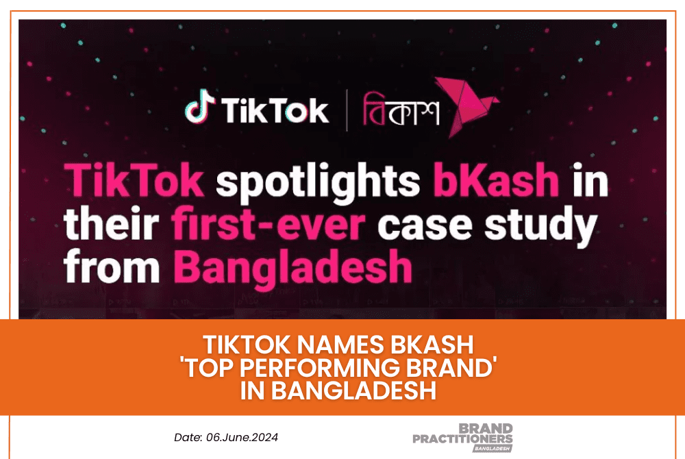 TikTok names bKash 'top performing brand' in Bangladesh