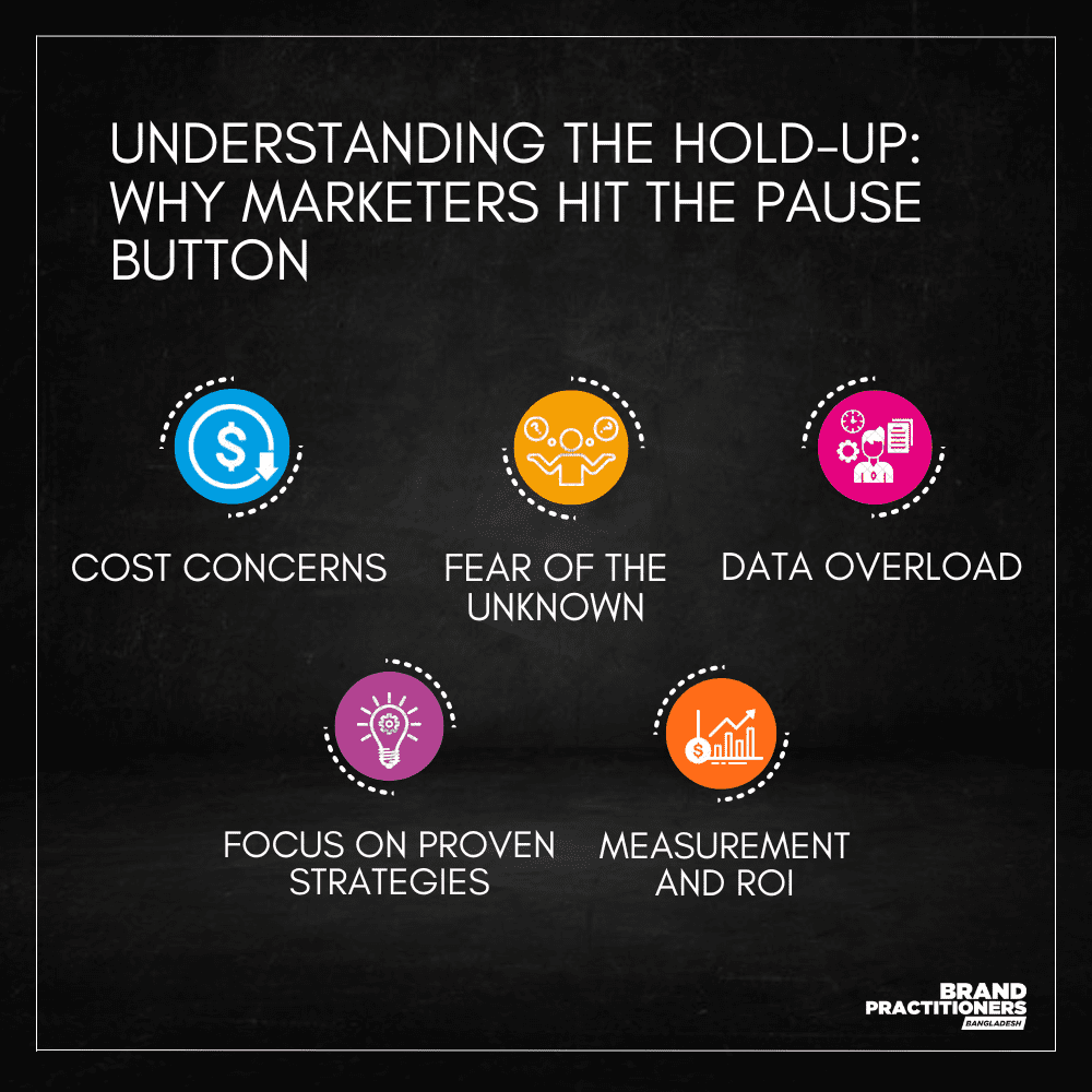 Understanding the Hold-Up Why Marketers Hit the Pause Button