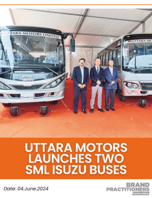 Uttara Motors launches two SML ISUZU buses