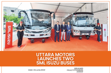 Uttara Motors launches two SML ISUZU buses