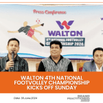Walton 4th National Footvolley Championship kicks off Sunday