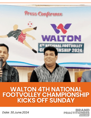 Walton 4th National Footvolley Championship kicks off Sunday