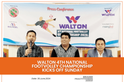 Walton 4th National Footvolley Championship kicks off Sunday
