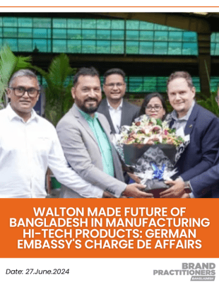 Walton made future of Bangladesh in manufacturing hi-tech products German Embassy's Charge De Affairs_web