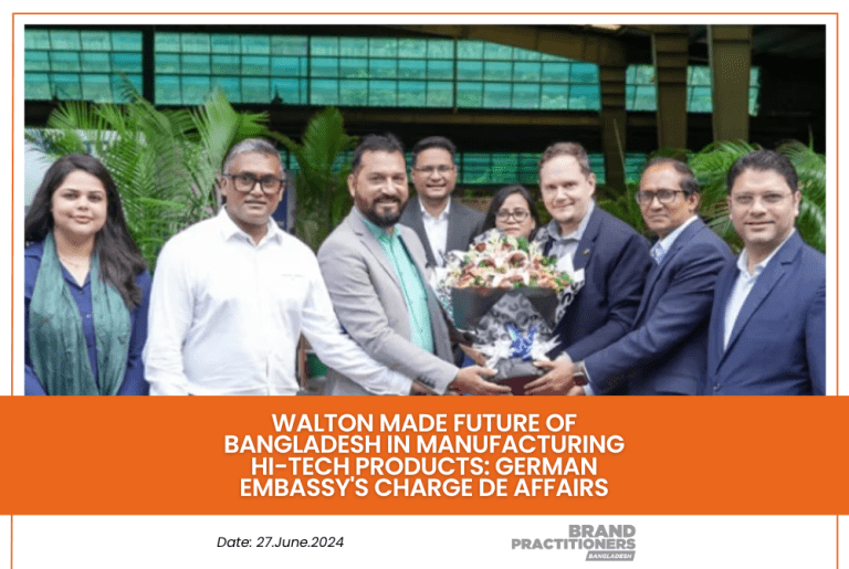 Walton made future of Bangladesh in manufacturing hi-tech products ...