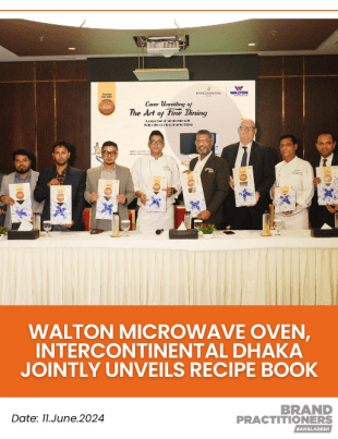 Walton microwave oven, InterContinental Dhaka jointly unveils recipe book