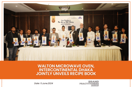 Walton microwave oven, InterContinental Dhaka jointly unveils recipe book