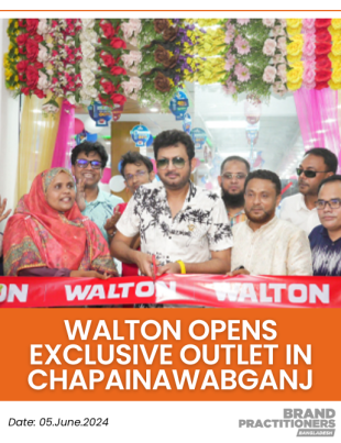 Walton opens exclusive outlet in Chapainawabganj