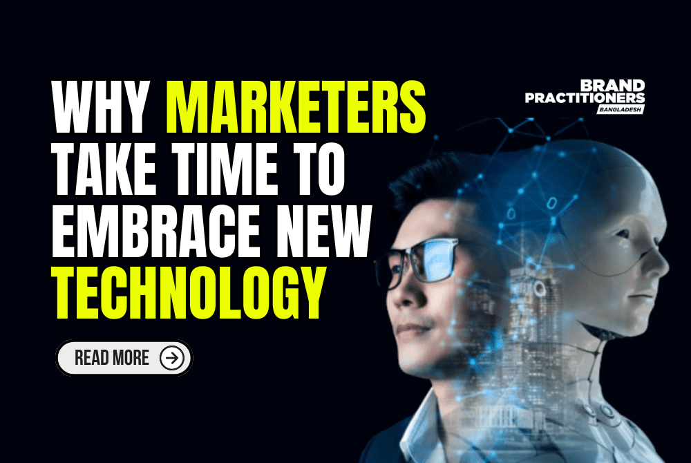 Why Marketers Take Time to Embrace New Technology (Updated)