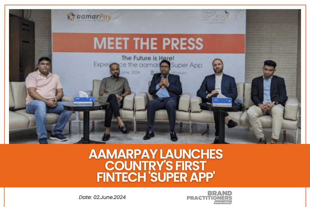 aamarPay launches country's first FinTech 'Super App'