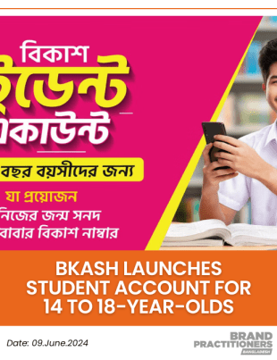 bKash launches student account for 14 to 18-year-olds