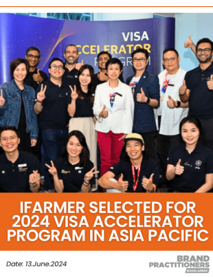 iFarmer selected for 2024 Visa Accelerator Program in Asia Pacific