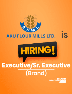 Akij Flour Mills Ltd. is looking for Executive/Sr. Executive-Brand