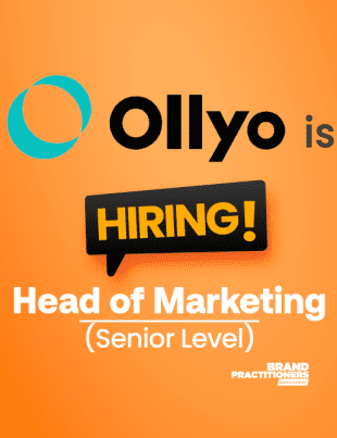 Ollyo is looking for Head of Marketing