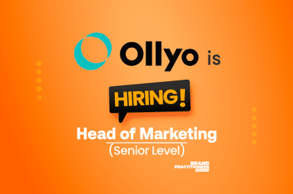 Ollyo is looking for Head of Marketing