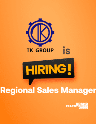 TK Group is looking for Regional Sales Manager