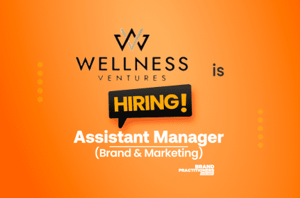 Wellness Ventures Ltd. is hiring Assistant Manager for Brand & Marketing