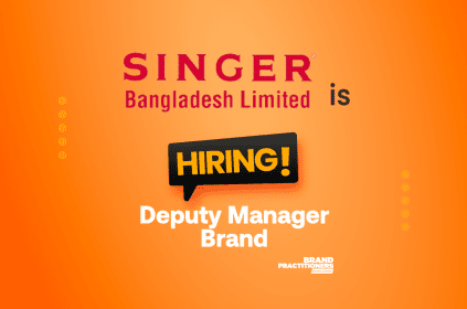 Singer Bangladesh Limited is looking for Deputy Manager