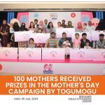 100 Mothers Received Prizes in the Mother's Day Campaign