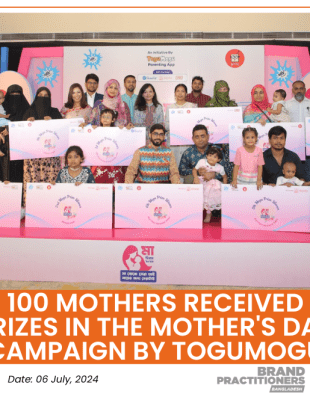 100 Mothers Received Prizes in the Mother's Day Campaign