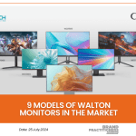 9 models of Walton monitors in the market