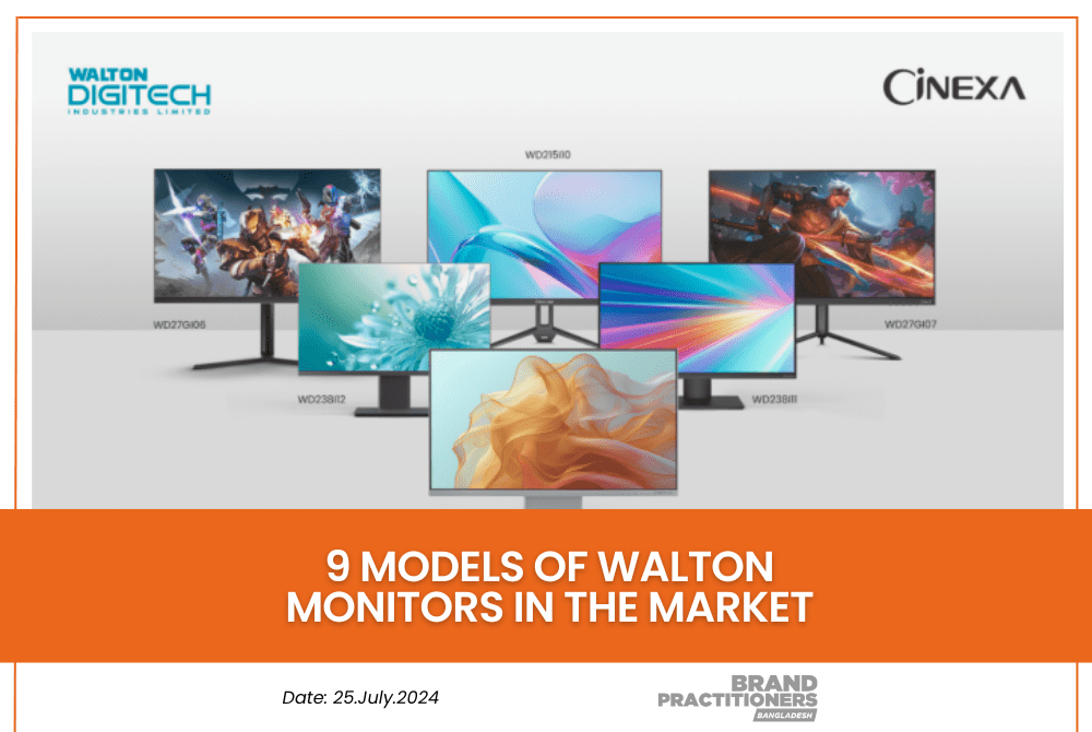 9 models of Walton monitors in the market