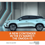 A New Contender in the EV Market The Omoda E5