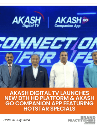 Akash Digital TV launches new DTH HD platform & Akash Go Companion App featuring Hotstar Specials