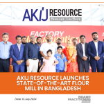 Akij Resource Launches State-of-the-Art Flour Mill in Bangladesh