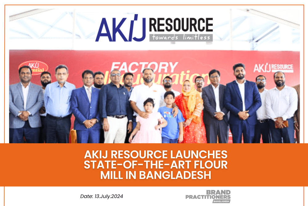 Akij Resource Launches State-of-the-Art Flour Mill in Bangladesh