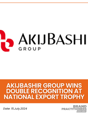 AkijBashir Group wins Double Recognition at National Export Trophy