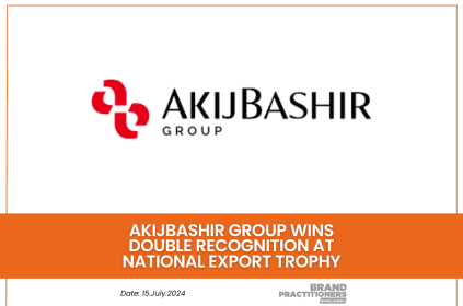 AkijBashir Group wins Double Recognition at National Export Trophy