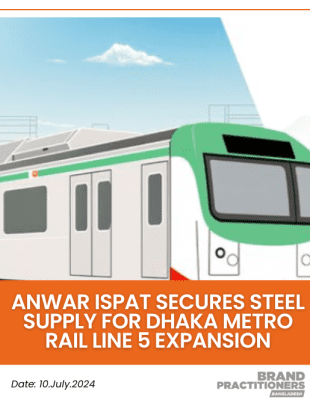 Anwar Ispat Secures Steel Supply for Dhaka Metro Rail Line 5 Expansion