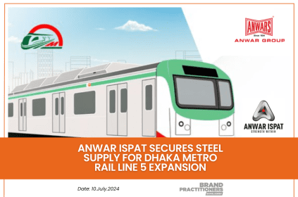 Anwar Ispat Secures Steel Supply for Dhaka Metro Rail Line 5 Expansion