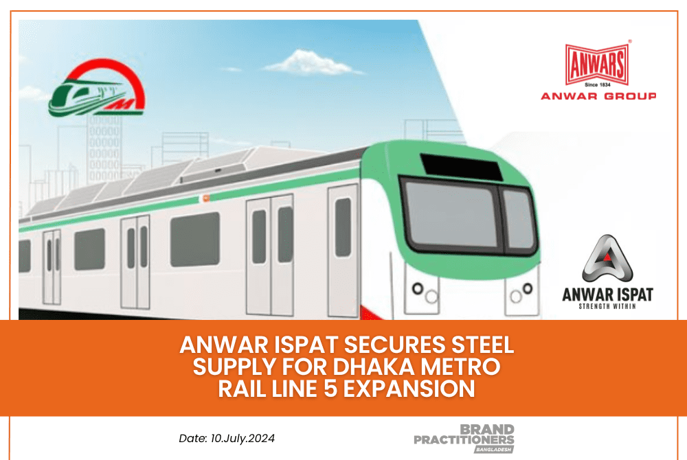 Anwar Ispat Secures Steel Supply for Dhaka Metro Rail Line 5 Expansion